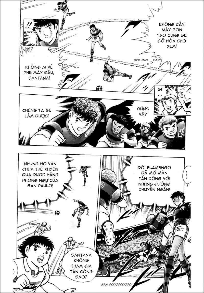 Captain Tsubasa World Youth – Hậu Tsubasa Chapter 7 - Trang 2