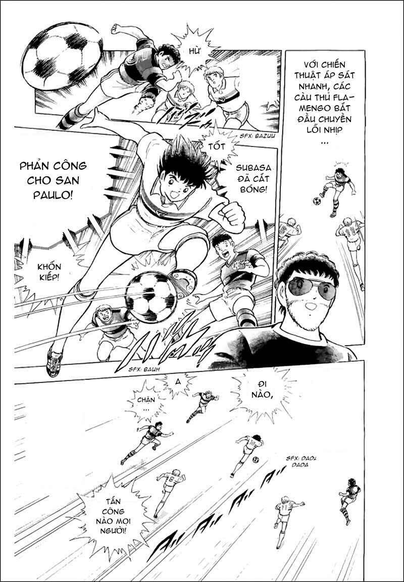 Captain Tsubasa World Youth – Hậu Tsubasa Chapter 7 - Trang 2