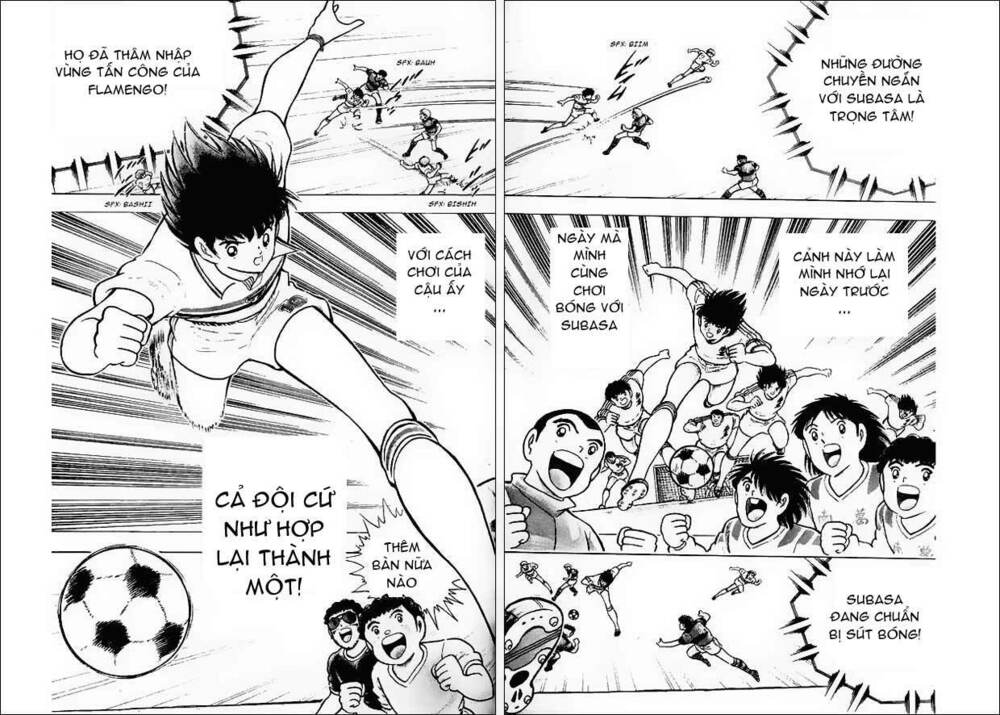 Captain Tsubasa World Youth – Hậu Tsubasa Chapter 7 - Trang 2