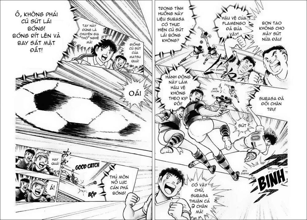 Captain Tsubasa World Youth – Hậu Tsubasa Chapter 7 - Trang 2