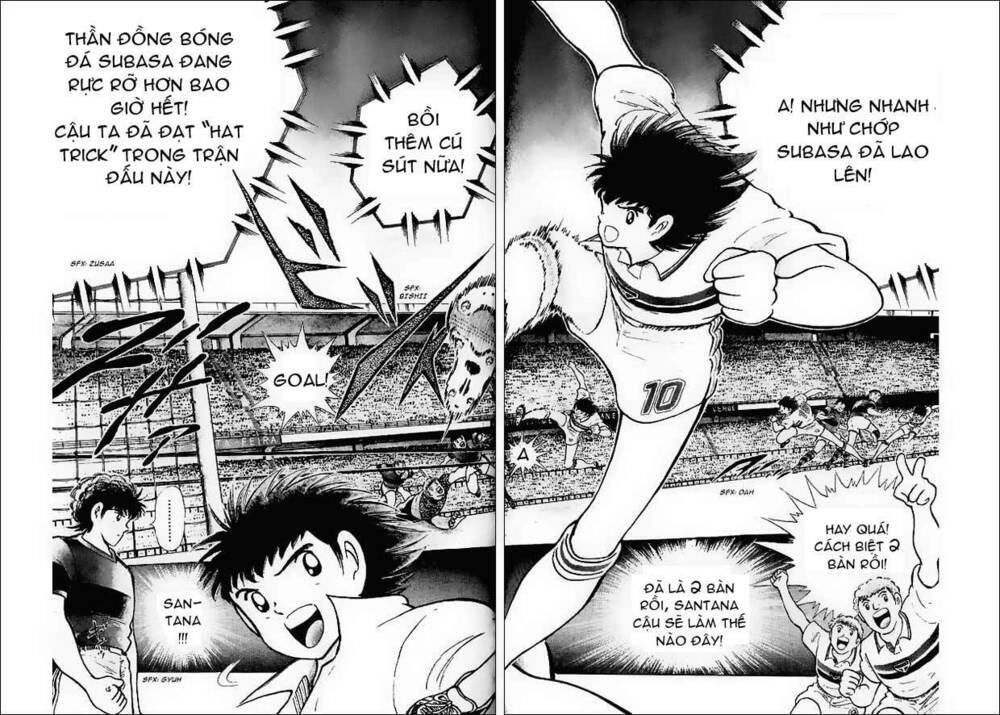 Captain Tsubasa World Youth – Hậu Tsubasa Chapter 7 - Trang 2