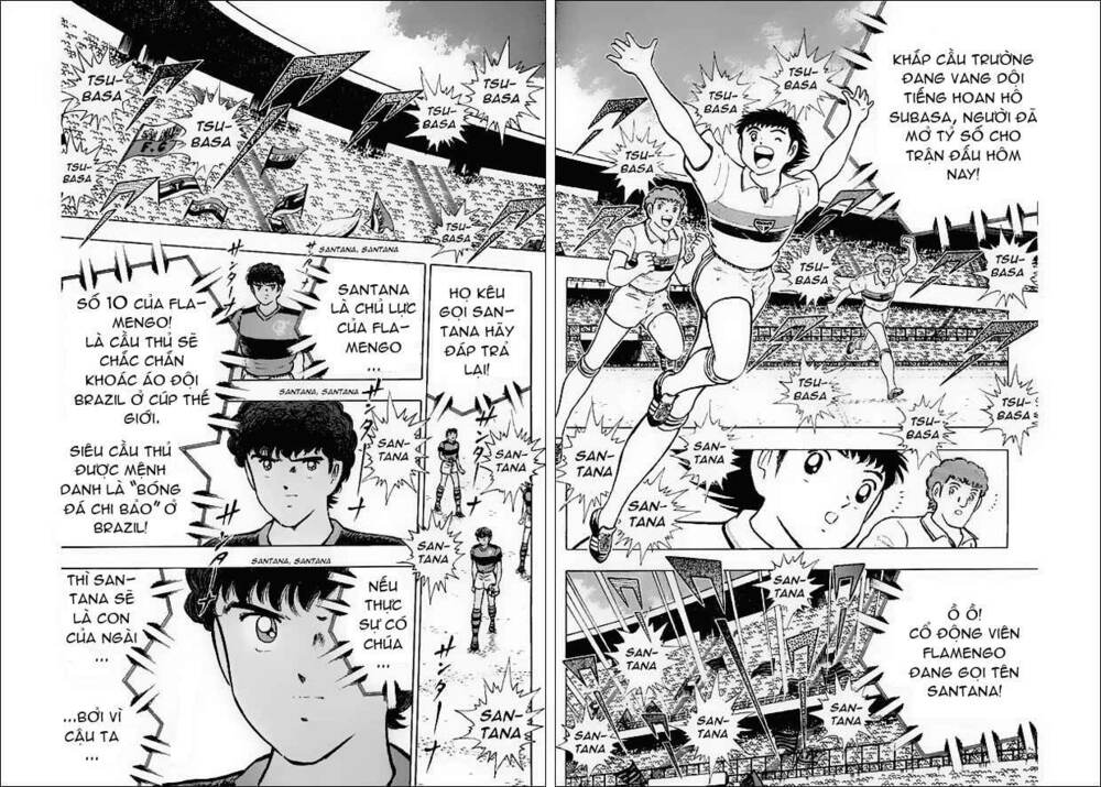 Captain Tsubasa World Youth – Hậu Tsubasa Chapter 7 - Trang 2