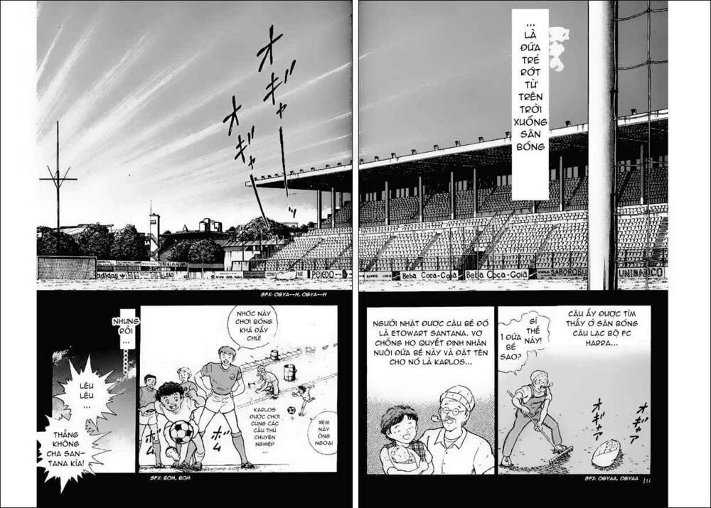 Captain Tsubasa World Youth – Hậu Tsubasa Chapter 7 - Trang 2