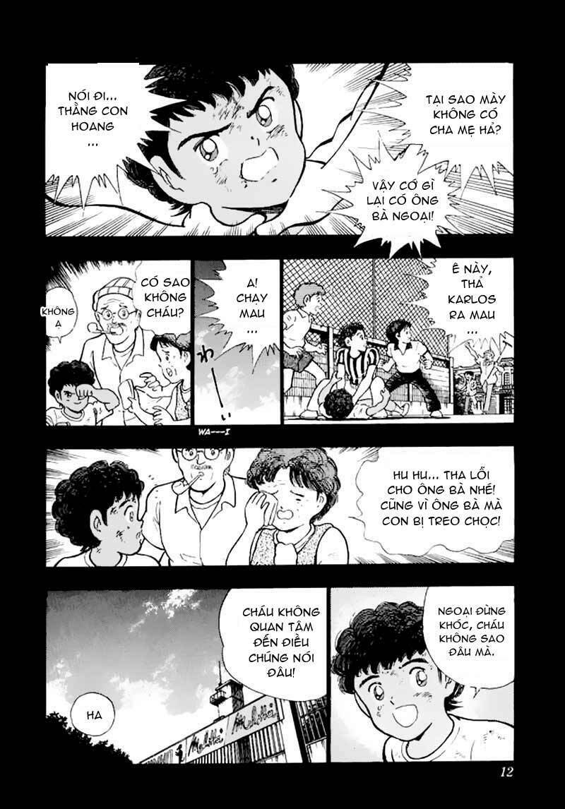 Captain Tsubasa World Youth – Hậu Tsubasa Chapter 7 - Trang 2