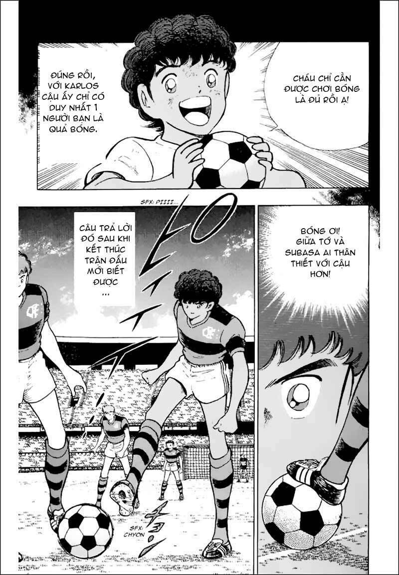 Captain Tsubasa World Youth – Hậu Tsubasa Chapter 7 - Trang 2