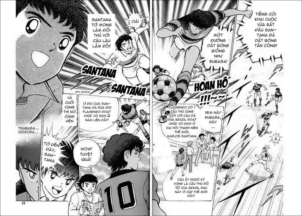 Captain Tsubasa World Youth – Hậu Tsubasa Chapter 7 - Trang 2