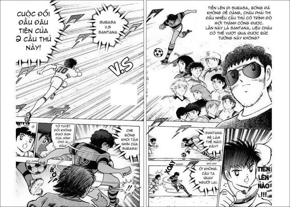 Captain Tsubasa World Youth – Hậu Tsubasa Chapter 7 - Trang 2