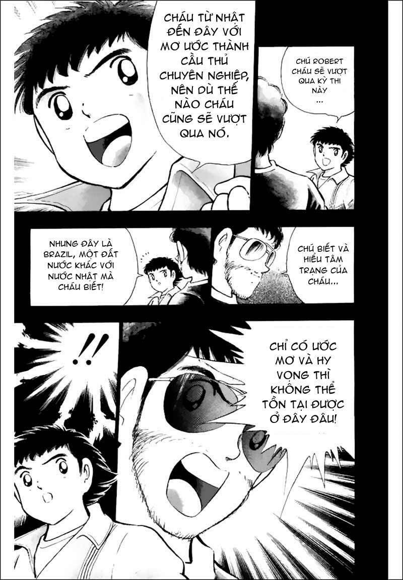 Captain Tsubasa World Youth – Hậu Tsubasa Chapter 6 - Trang 2