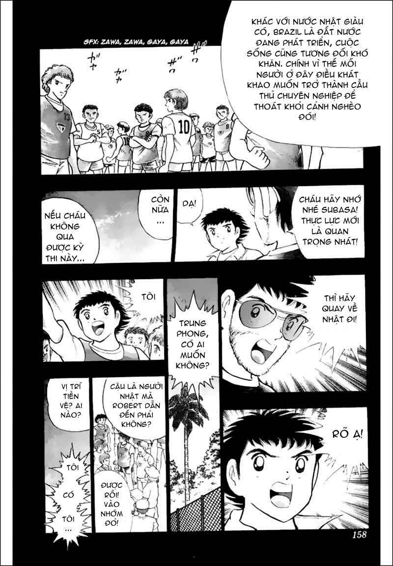 Captain Tsubasa World Youth – Hậu Tsubasa Chapter 6 - Trang 2