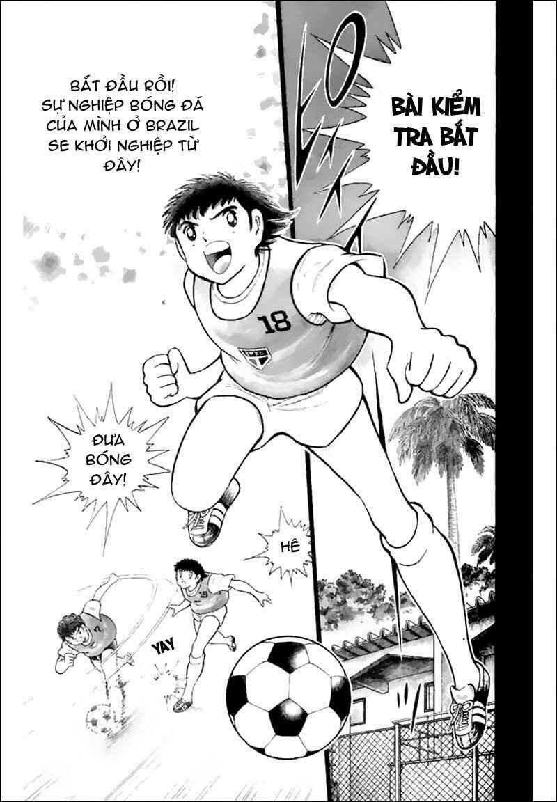 Captain Tsubasa World Youth – Hậu Tsubasa Chapter 6 - Trang 2