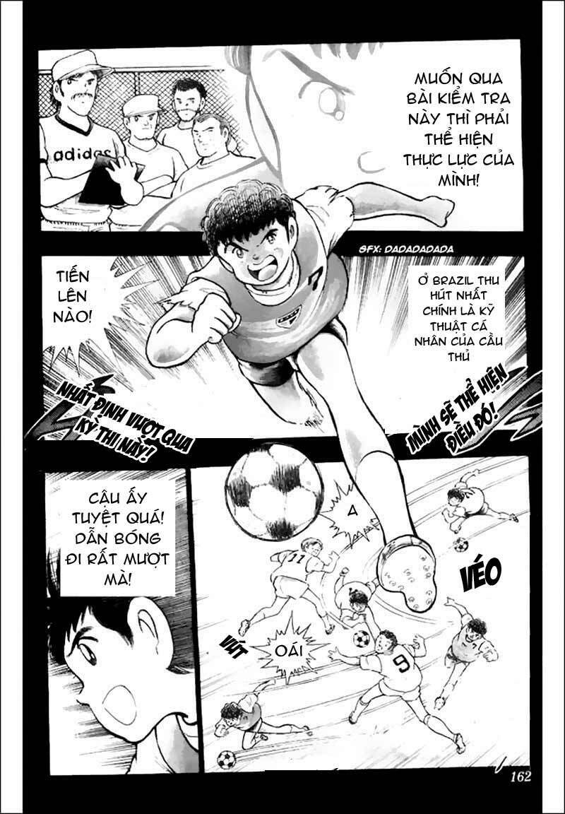 Captain Tsubasa World Youth – Hậu Tsubasa Chapter 6 - Trang 2