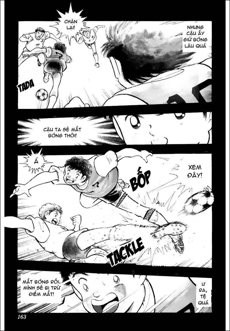 Captain Tsubasa World Youth – Hậu Tsubasa Chapter 6 - Trang 2