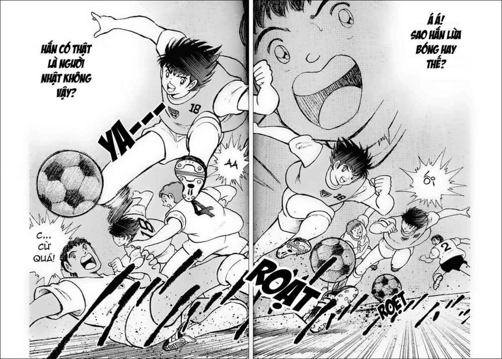 Captain Tsubasa World Youth – Hậu Tsubasa Chapter 6 - Trang 2