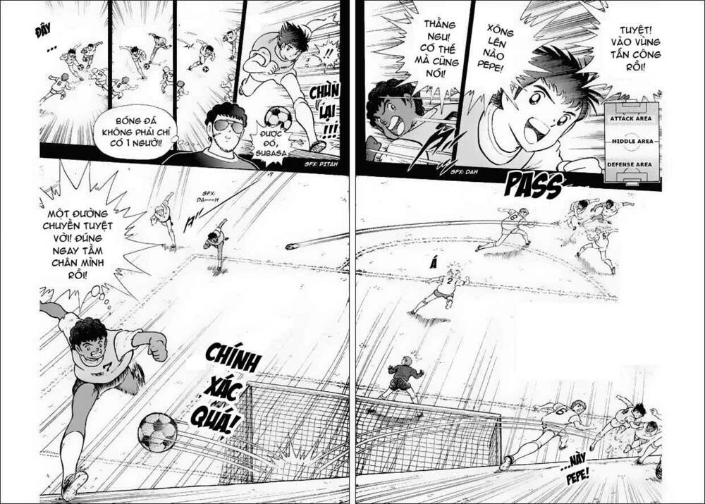 Captain Tsubasa World Youth – Hậu Tsubasa Chapter 6 - Trang 2