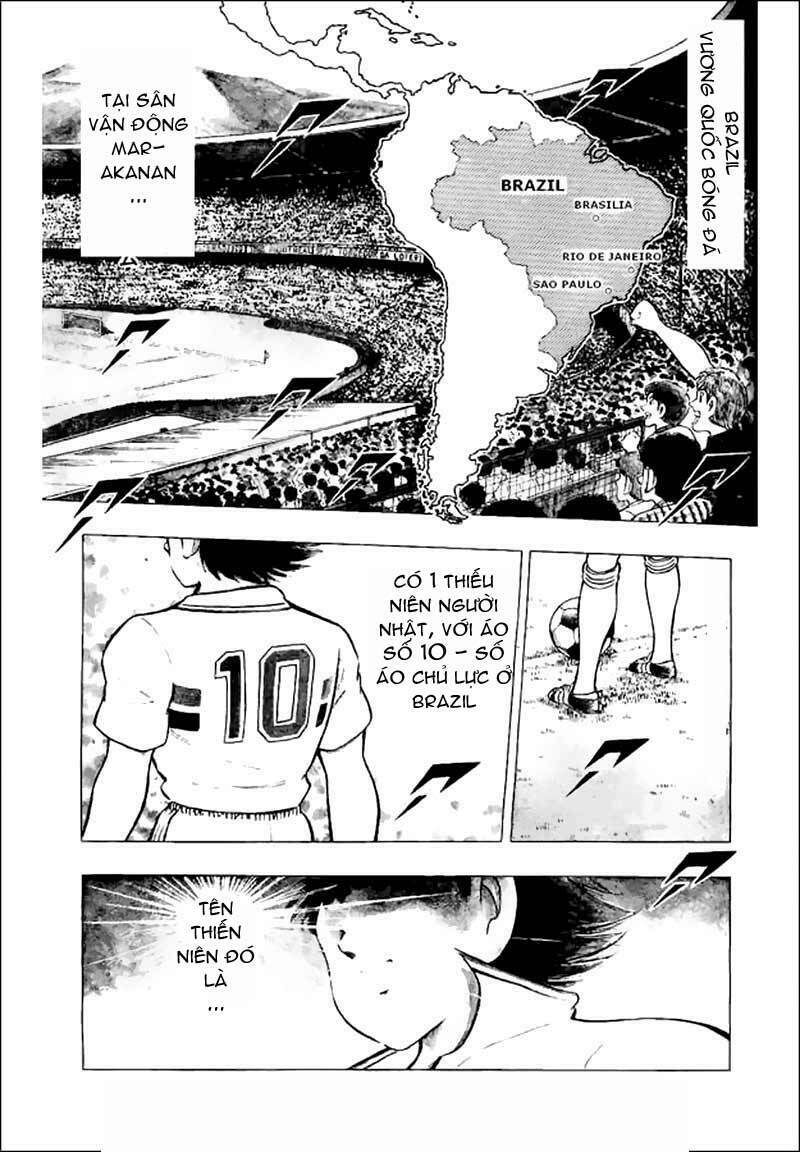 Captain Tsubasa World Youth – Hậu Tsubasa Chapter 6 - Trang 2