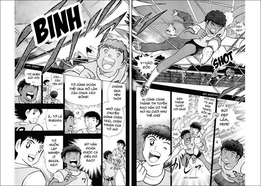 Captain Tsubasa World Youth – Hậu Tsubasa Chapter 6 - Trang 2