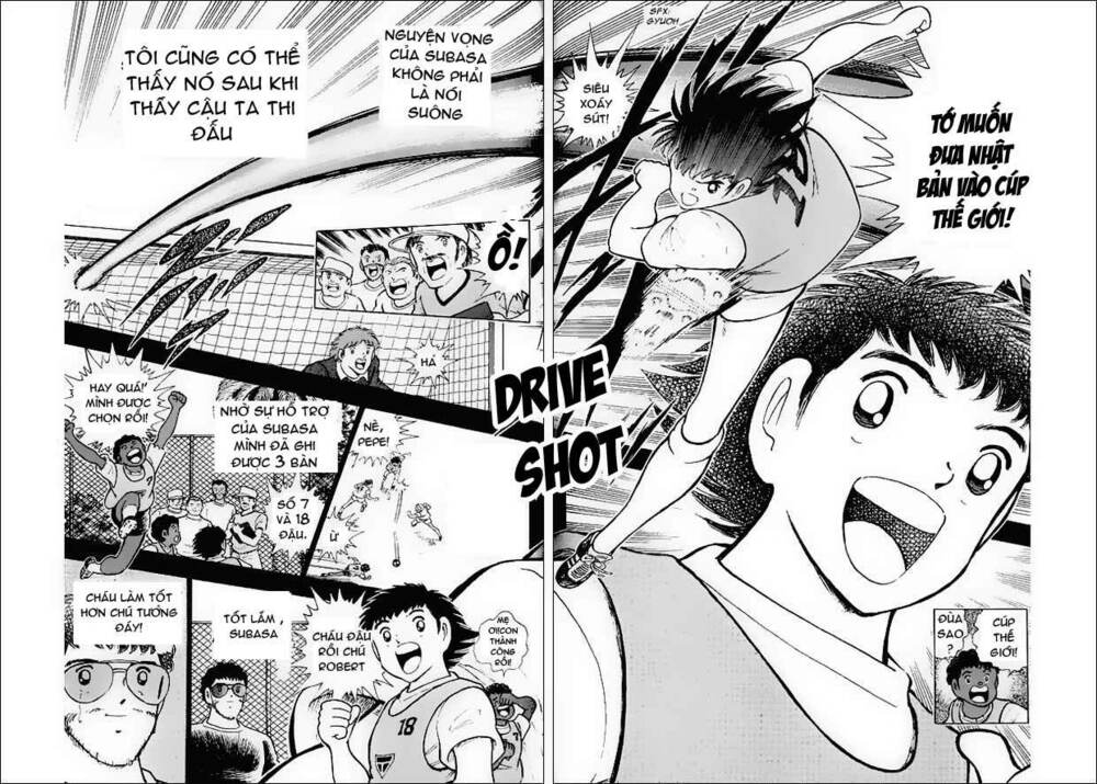 Captain Tsubasa World Youth – Hậu Tsubasa Chapter 6 - Trang 2