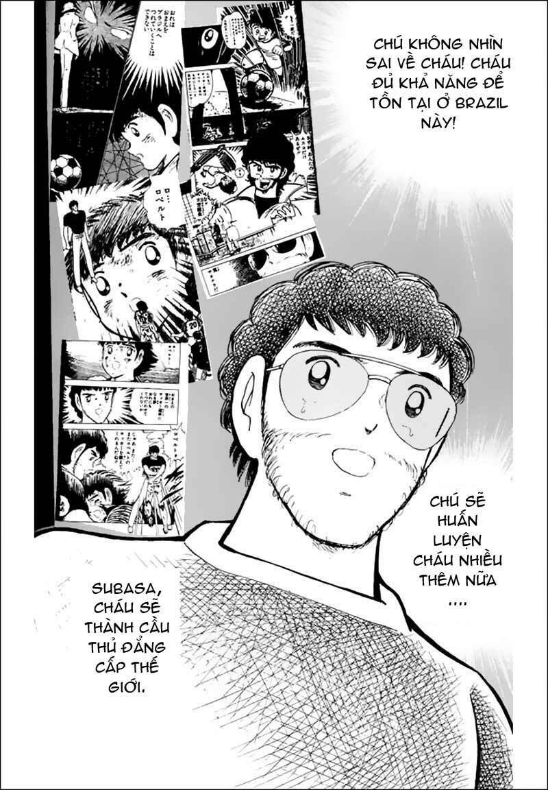 Captain Tsubasa World Youth – Hậu Tsubasa Chapter 6 - Trang 2