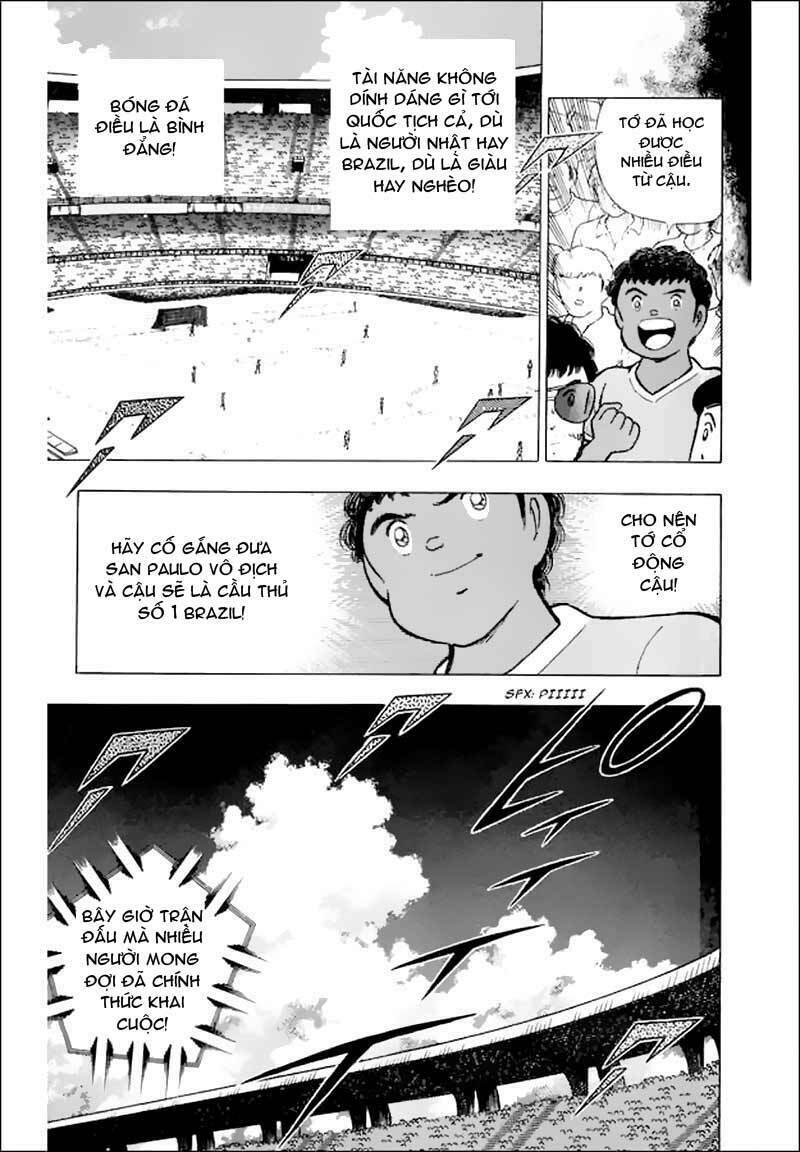 Captain Tsubasa World Youth – Hậu Tsubasa Chapter 6 - Trang 2