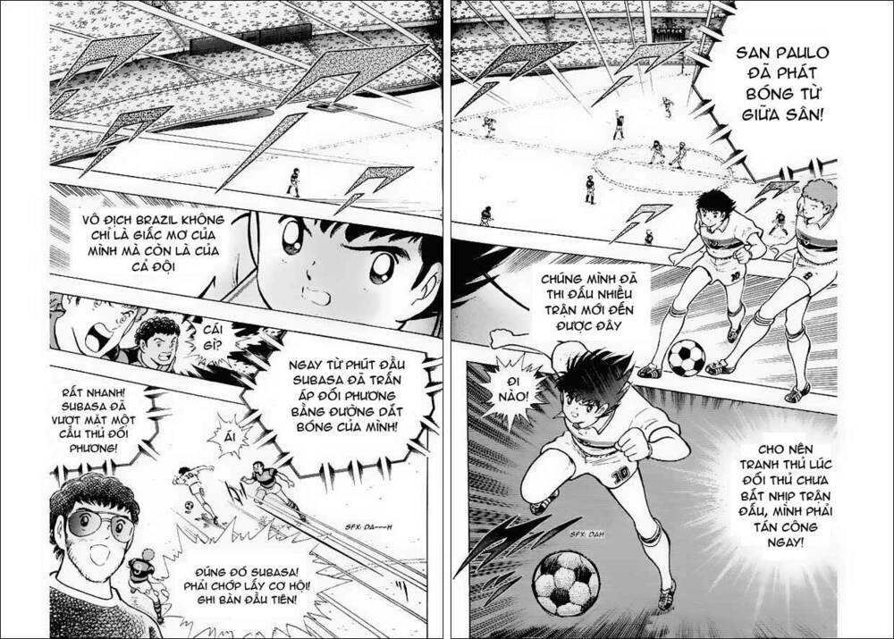 Captain Tsubasa World Youth – Hậu Tsubasa Chapter 6 - Trang 2