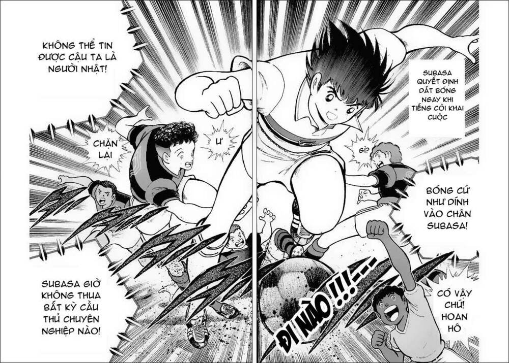 Captain Tsubasa World Youth – Hậu Tsubasa Chapter 6 - Trang 2