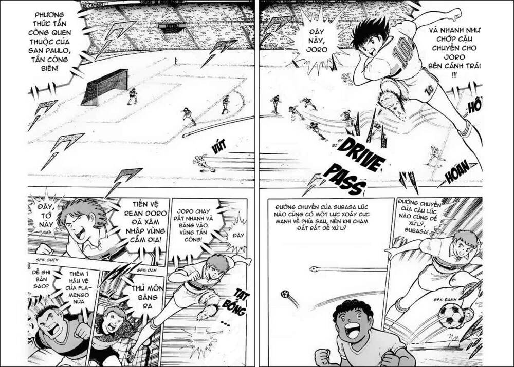 Captain Tsubasa World Youth – Hậu Tsubasa Chapter 6 - Trang 2