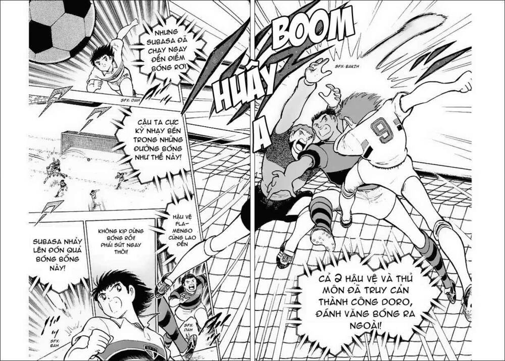 Captain Tsubasa World Youth – Hậu Tsubasa Chapter 6 - Trang 2