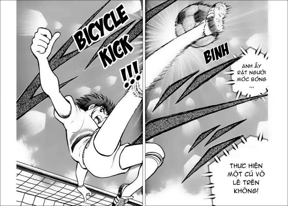 Captain Tsubasa World Youth – Hậu Tsubasa Chapter 6 - Trang 2