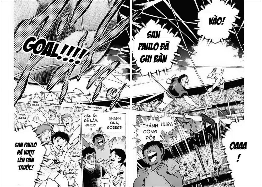 Captain Tsubasa World Youth – Hậu Tsubasa Chapter 6 - Trang 2