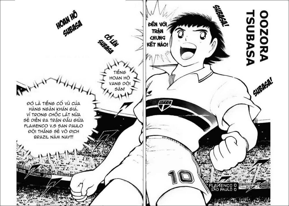 Captain Tsubasa World Youth – Hậu Tsubasa Chapter 6 - Trang 2