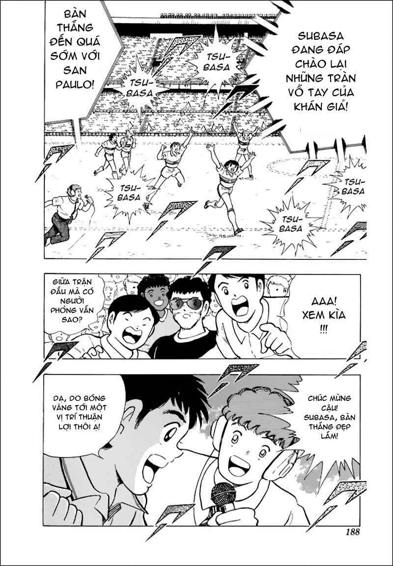 Captain Tsubasa World Youth – Hậu Tsubasa Chapter 6 - Trang 2