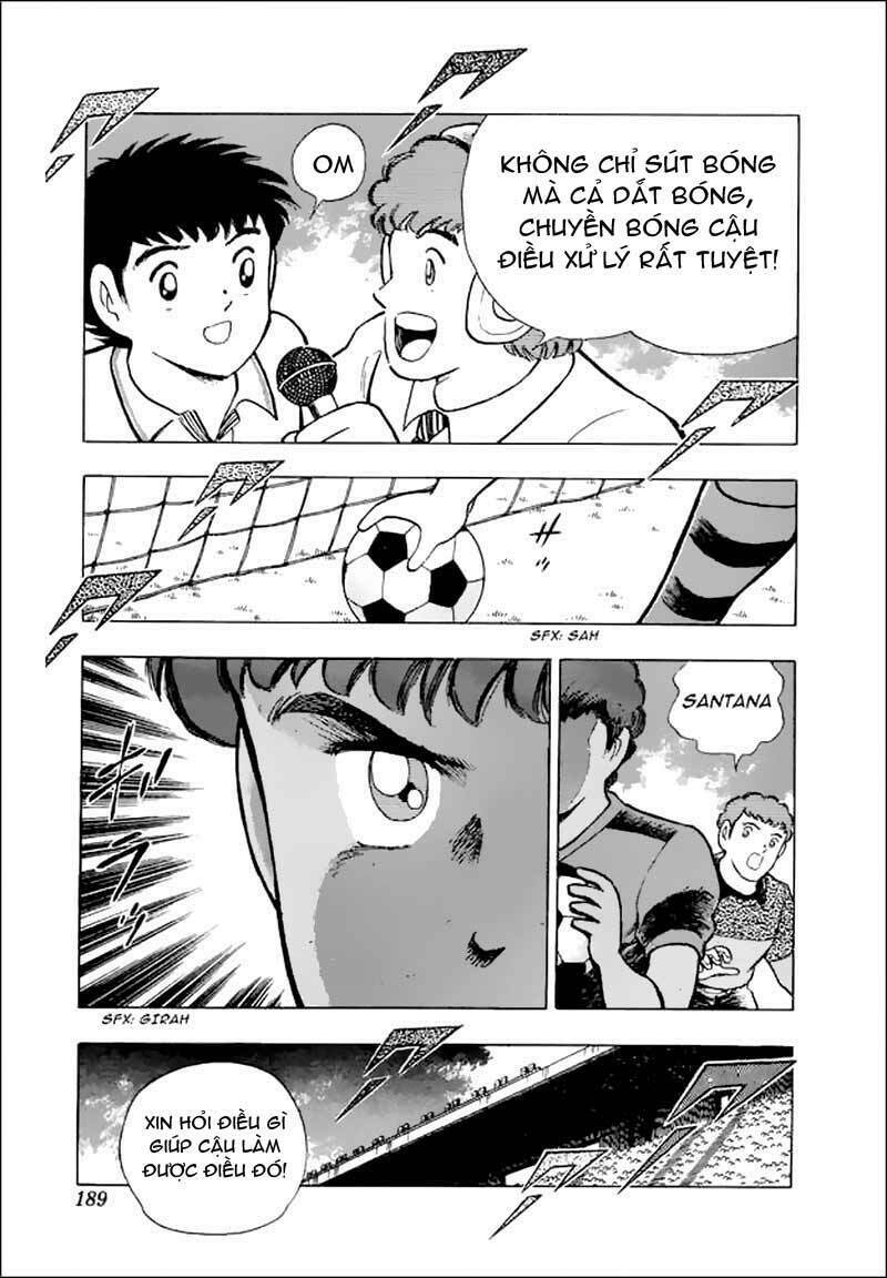 Captain Tsubasa World Youth – Hậu Tsubasa Chapter 6 - Trang 2