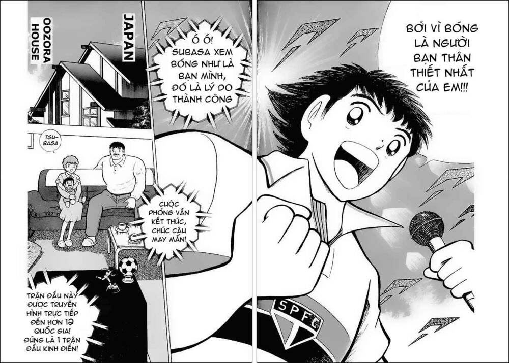 Captain Tsubasa World Youth – Hậu Tsubasa Chapter 6 - Trang 2