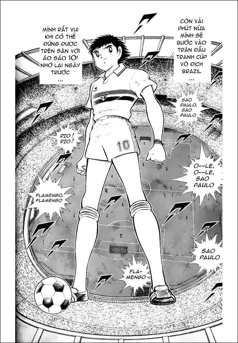 Captain Tsubasa World Youth – Hậu Tsubasa Chapter 6 - Trang 2