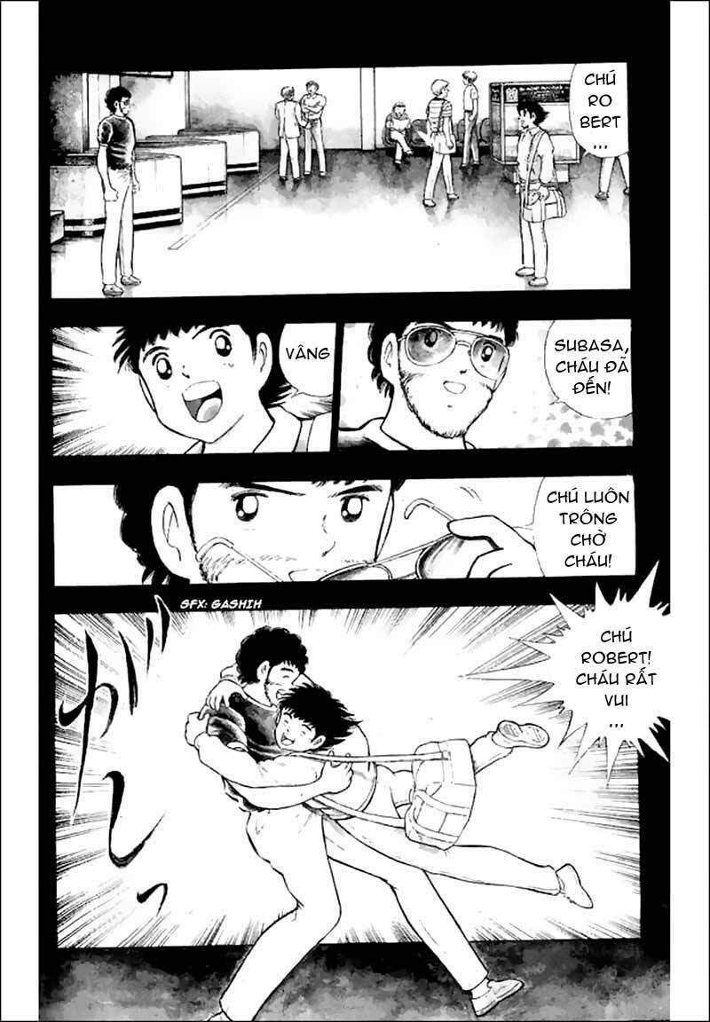 Captain Tsubasa World Youth – Hậu Tsubasa Chapter 6 - Trang 2