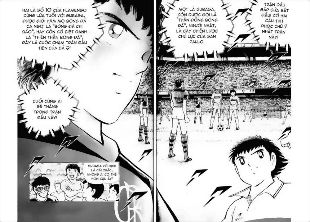 Captain Tsubasa World Youth – Hậu Tsubasa Chapter 6 - Trang 2