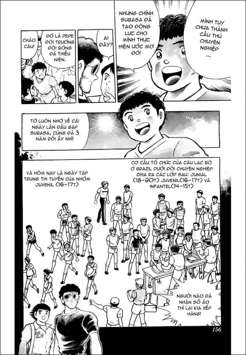 Captain Tsubasa World Youth – Hậu Tsubasa Chapter 6 - Trang 2