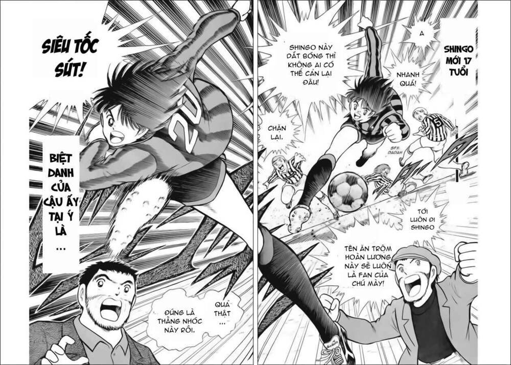 Captain Tsubasa World Youth – Hậu Tsubasa Chapter 5 - Trang 2