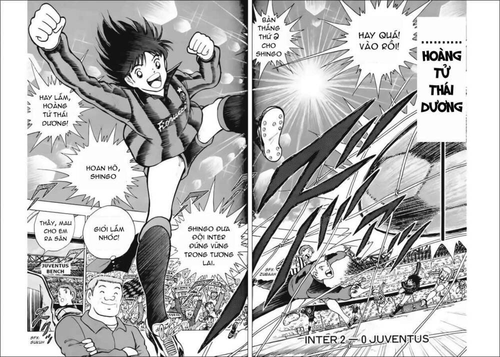 Captain Tsubasa World Youth – Hậu Tsubasa Chapter 5 - Trang 2