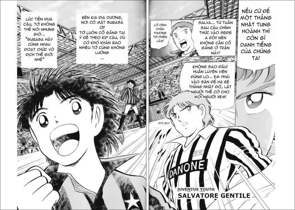 Captain Tsubasa World Youth – Hậu Tsubasa Chapter 5 - Trang 2