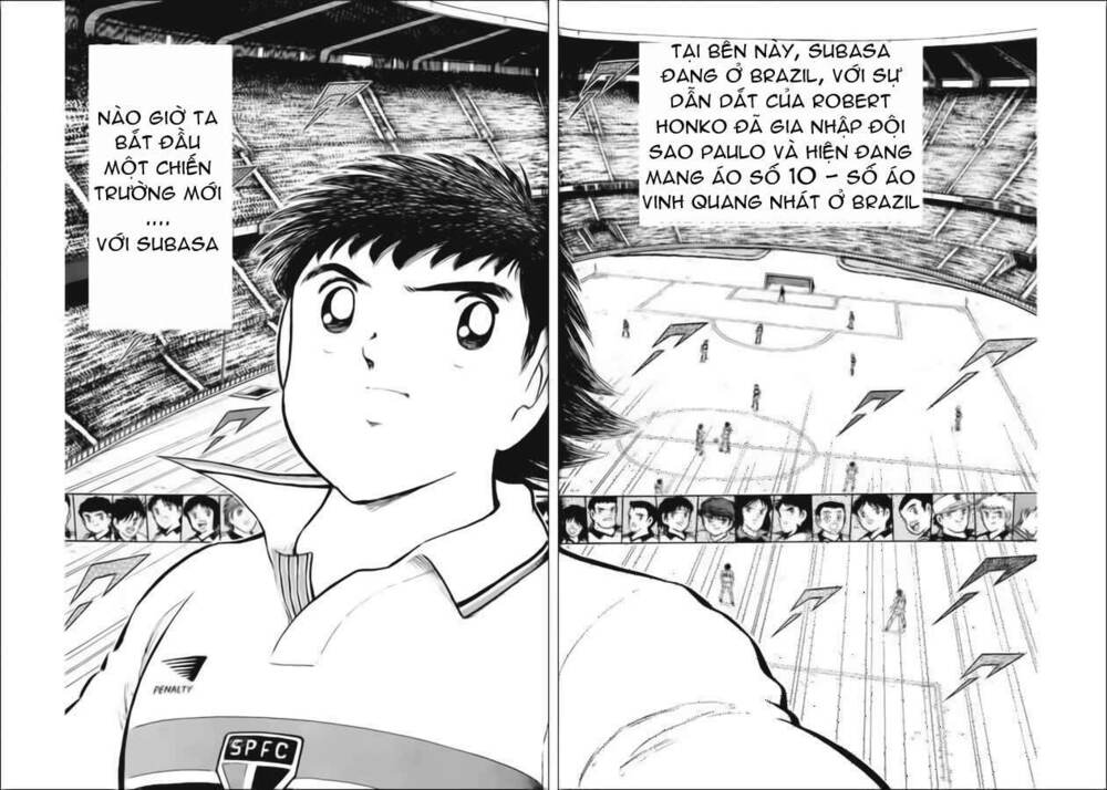 Captain Tsubasa World Youth – Hậu Tsubasa Chapter 5 - Trang 2