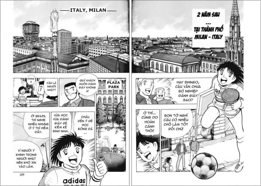 Captain Tsubasa World Youth – Hậu Tsubasa Chapter 5 - Trang 2