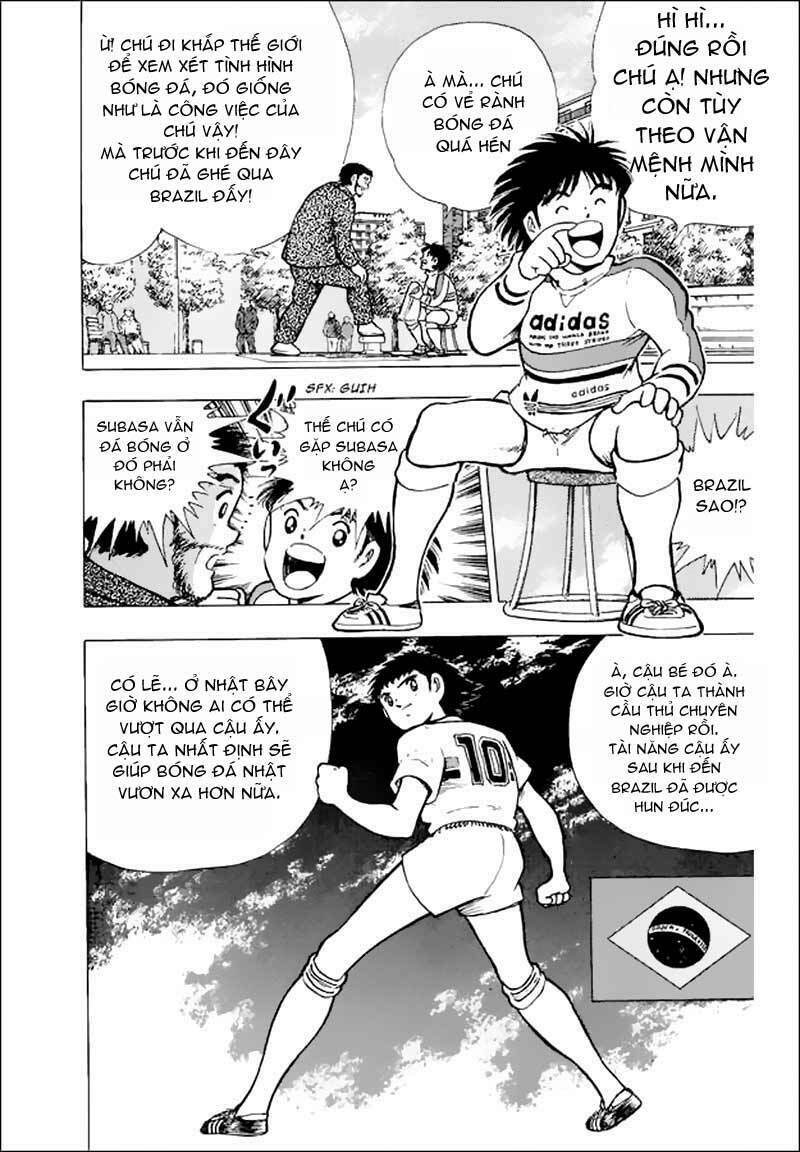 Captain Tsubasa World Youth – Hậu Tsubasa Chapter 5 - Trang 2