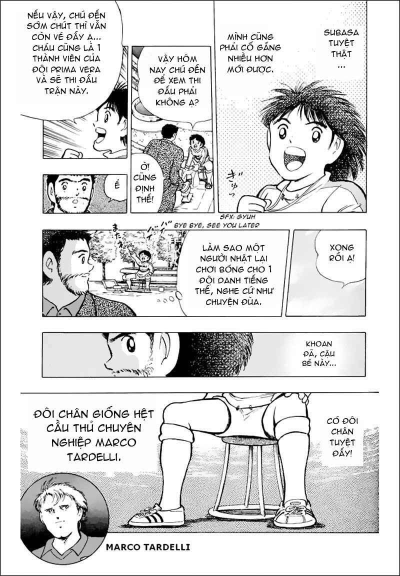 Captain Tsubasa World Youth – Hậu Tsubasa Chapter 5 - Trang 2