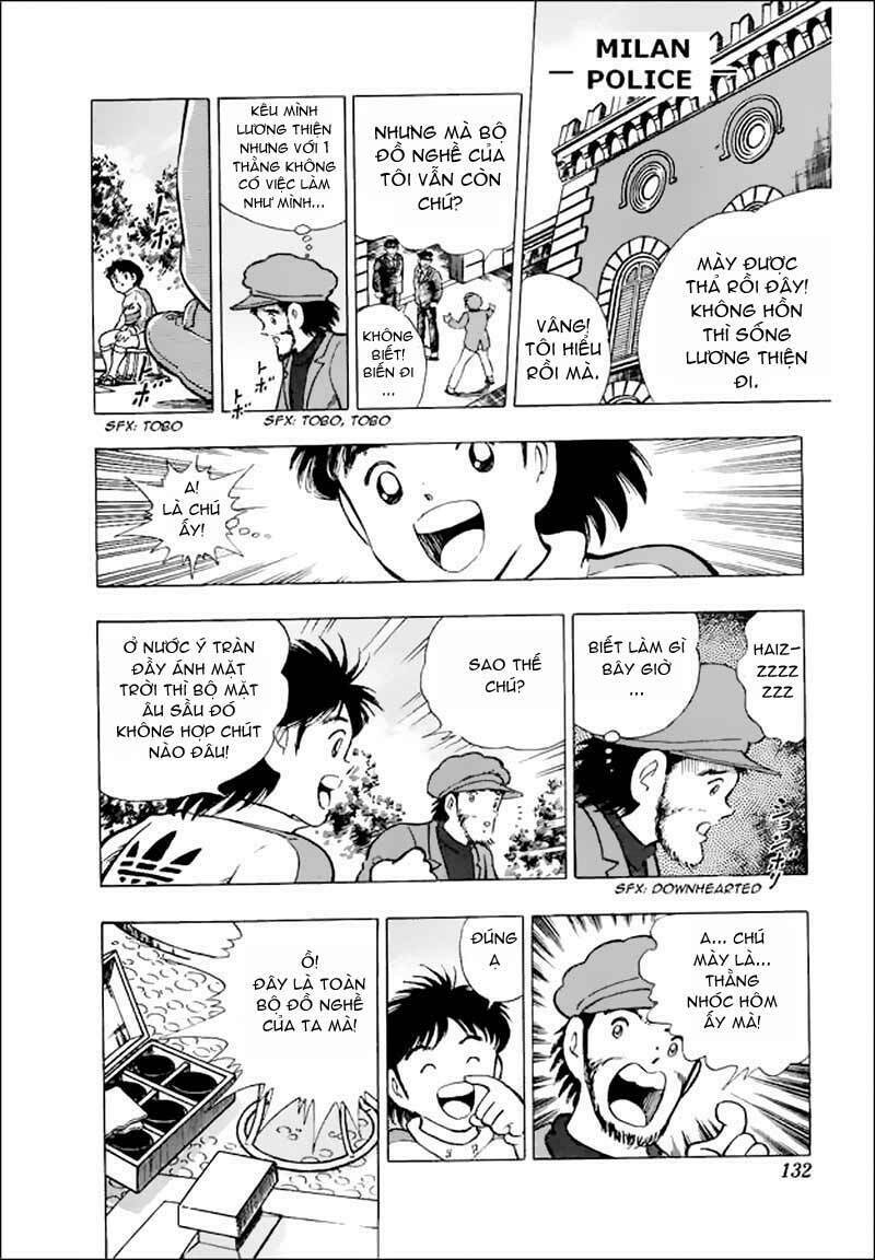 Captain Tsubasa World Youth – Hậu Tsubasa Chapter 5 - Trang 2