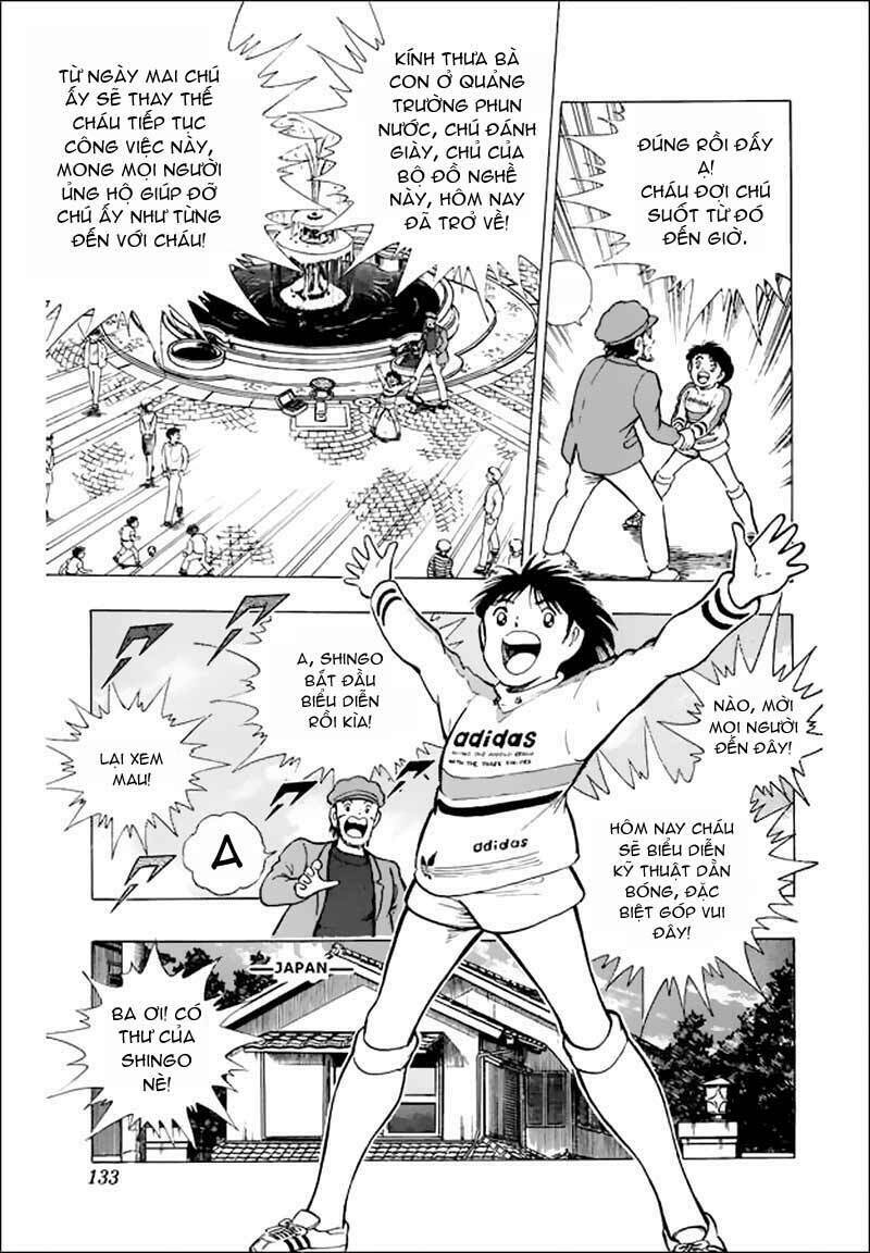 Captain Tsubasa World Youth – Hậu Tsubasa Chapter 5 - Trang 2