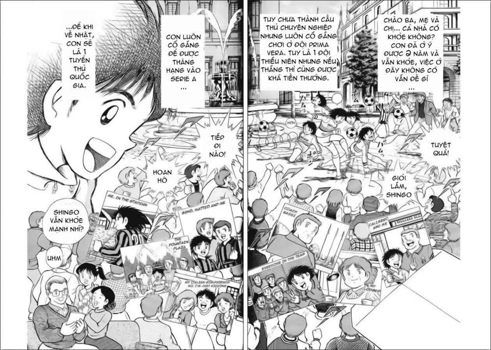 Captain Tsubasa World Youth – Hậu Tsubasa Chapter 5 - Trang 2