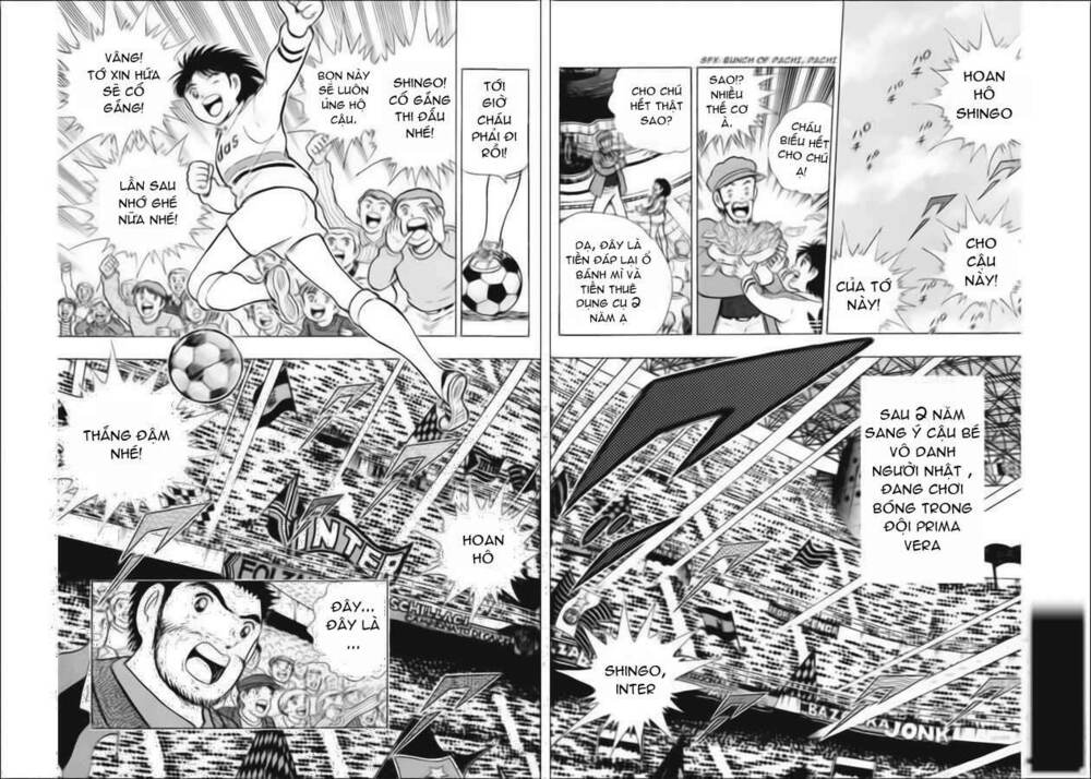 Captain Tsubasa World Youth – Hậu Tsubasa Chapter 5 - Trang 2