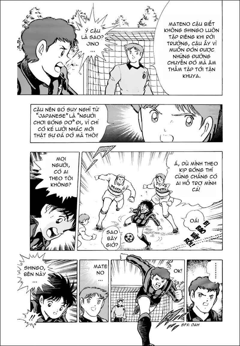 Captain Tsubasa World Youth – Hậu Tsubasa Chapter 4 - Trang 2