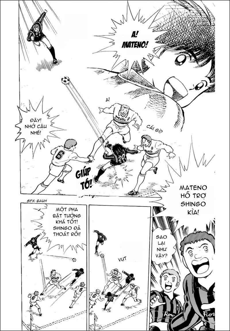 Captain Tsubasa World Youth – Hậu Tsubasa Chapter 4 - Trang 2